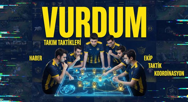 Multiplayer Oyunlarda Takım Taktikleri