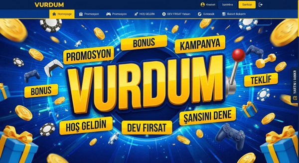 VurdumBet Promosyon ve Bonus Bilgilendirme